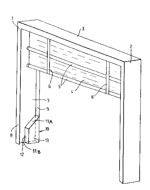 A single figure which represents the drawing illustrating the invention.